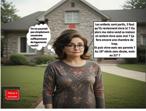 La Claudine aime les week-ends, mais parfois le lundi est le bienvenu