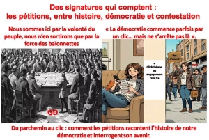 Des signatures qui comptent : les pétitions, entre histoire, démocratie et contestation