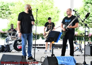 Montceau-les-Mines – Musique au kiosque