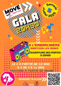 Montceau-les-mines – Move and Dance