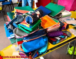 Montceau-les-Mines – Collecte RESF