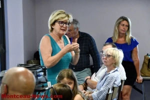 Montceau-les-Mines – Rencontre avec la population