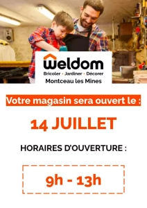 Votre magasin Weldom – Montceau