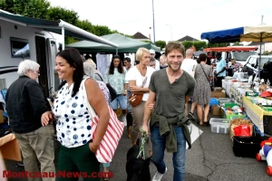 Montceau-les-Mines – Marché aux puces de la Bouquinerie