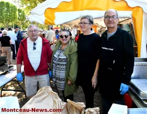 Montceau-les-Mines – Brocante du PCF
