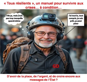 « Tous résilients », un manuel pour survivre aux crises… à condition…