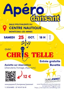 Apéro dansant à Montceau-les-Mines
