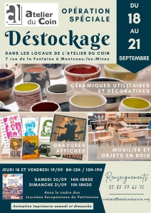 Montceau-les-Mines : à l’Atelier du Coin