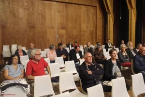 Montceau les Mines : Conférence de Sébastien Joly