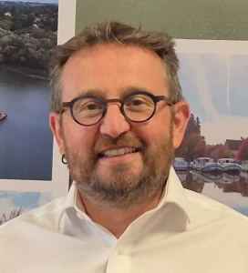 Lionel Vuittenez, nouveau directeur territorial de Voies Navigables de France en Centre-Bourgogne