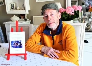 Saint-Vallier : Jacky Jordery publie son 6ème ouvrage !