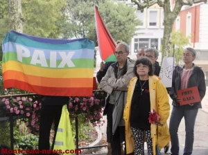 Journée Internationale de la Paix : Une marche transformée en réunion de solidarité à Montceau-les-Mines