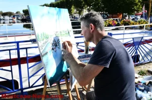 Montceau-les-Mines – La journée des peintres