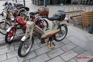 À Blanzy, le Téléthon enfourche les deux-roues d’antan