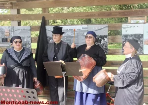 Les Meresengueules en scène pour les Journées du Patrimoine