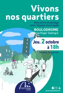 Montceau-les-Mines : réunion de quartier