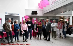 Saint-Vallier – Lancement d’Octobre Rose