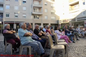 Réunion de quartier à Montceau-les-Mines