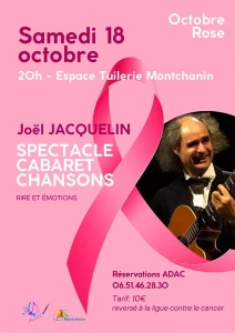 Octobre Rose à Montchanin