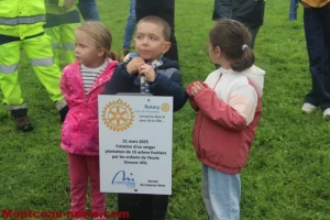 Inauguration d’une plaque à l’école Simone Veil