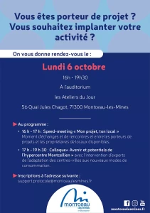 Colloque « Avenir et potentiels de l’hypercentre Montcellien »