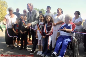 Montceau les Mines : Inauguration d’un cours d’Urban tennis