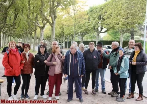 Montceau-les-Mines : une balade rose tout en liberté sur les berges du lac du Plessis