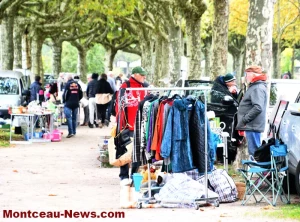 Montceau-les-Mines – Vide-grenier du CS Marronniers