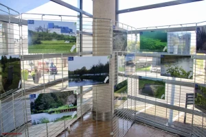 Exposition : “Et au milieu coule la Bourbince” 