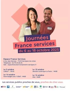 Sanvignes : Journée France Services