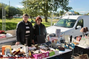 Dernière brocante de la saison au lavoir des Chavannes