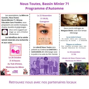 #Noustoutes Bassin minier71