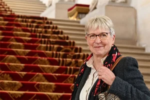 Paulette Matray au Sénat