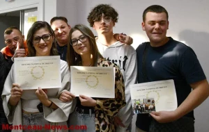 Montceau-les-Mines – au collège Jean Moulin