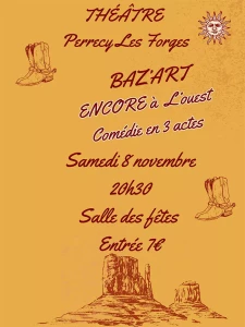 Soirée théâtre à Perrecy