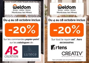 Dans votre magasin Weldom – Montceau-les-Mines