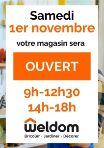 Votre magasin Weldom – Montceau