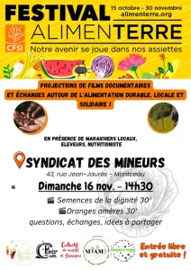 Montceau-les-Mines – Festival AlimenTerre
