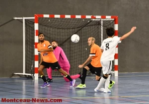 Blanzy – Futsall – 2ème tour de coupe de France