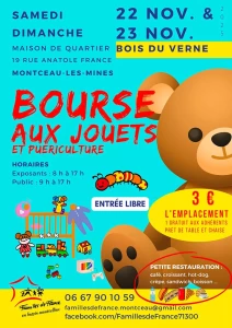 Familles de France en bassin montcellien