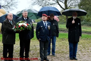 Blanzy – Cérémonie au mémorial