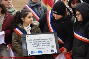 Montceau-les-Mines : une journée de mémoire particulièrement émouvante