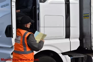 Rond-point Jeanne Rose : opération de contrôle des conditions d’exercice de la profession de transporteur routier