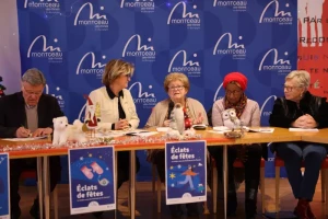 Montceau-les-Mines : Noël Geislingen