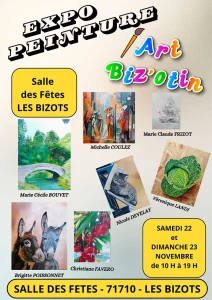 Les Bizots :  Exposition Art Biz’otin