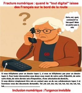 Fracture numérique : quand le “tout digital” laisse des Français sur le bord de la route
