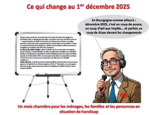 Ce qui change au 1ᵉʳ décembre 2025