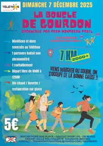 La Boucle de Gourdon » mobilise sportifs et familles au profit du Téléthon