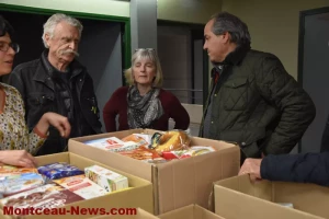Lions Club du Creusot : une Opération Caddie réussie à destination des étudiants du site universitaire !