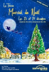 Le marché de Noël de Sanvignes arrive à grand pas !